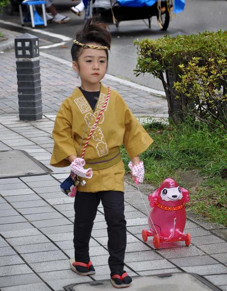 三重県桑名市 石取祭り 太鼓と鐘のミニチュア - 置物